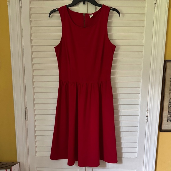 NWOT Fit and Flare Dress - Picture 1 of 4